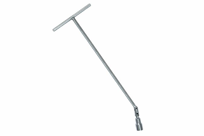 Klíč na svíčky 21 mm dlouhý, LAMPA