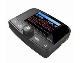 DAB přijímač / Bluetooth HF + přehrávač / micro SD