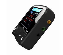 DAB přijímač / Bluetooth HF + přehrávač / micro SD