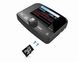 DAB přijímač / Bluetooth HF + přehrávač / micro SD