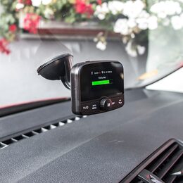 DAB přijímač / Bluetooth HF + přehrávač / micro SD