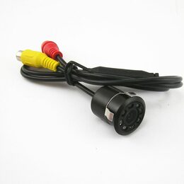 Miniaturní kamera zavrtávací 18,5mm s LED