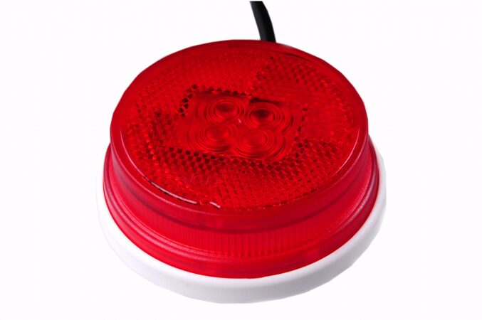 Zadní obrysové světlo LED  FT-060 12+24V červené