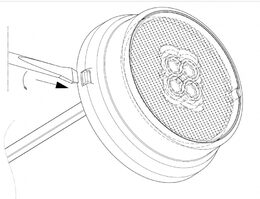 Zadní obrysové světlo LED  FT-060 12+24V červené