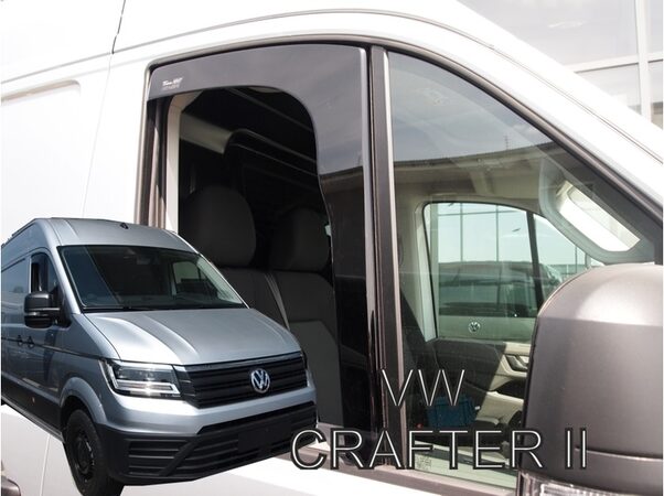 Ofuky oken - VW Crafter 2D r.v. 2017->, přední