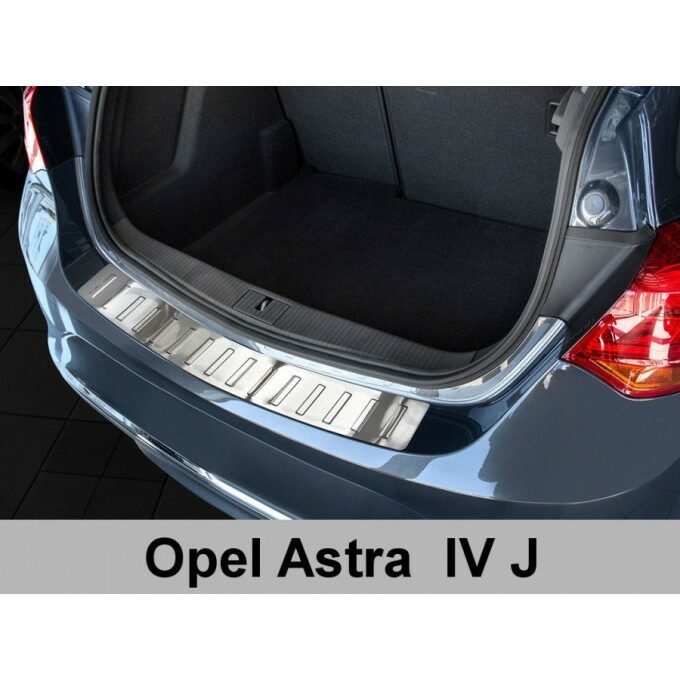 Ochranná lišta hrany kufru - Opel Astra J Hatchback r.v. 2013-2015