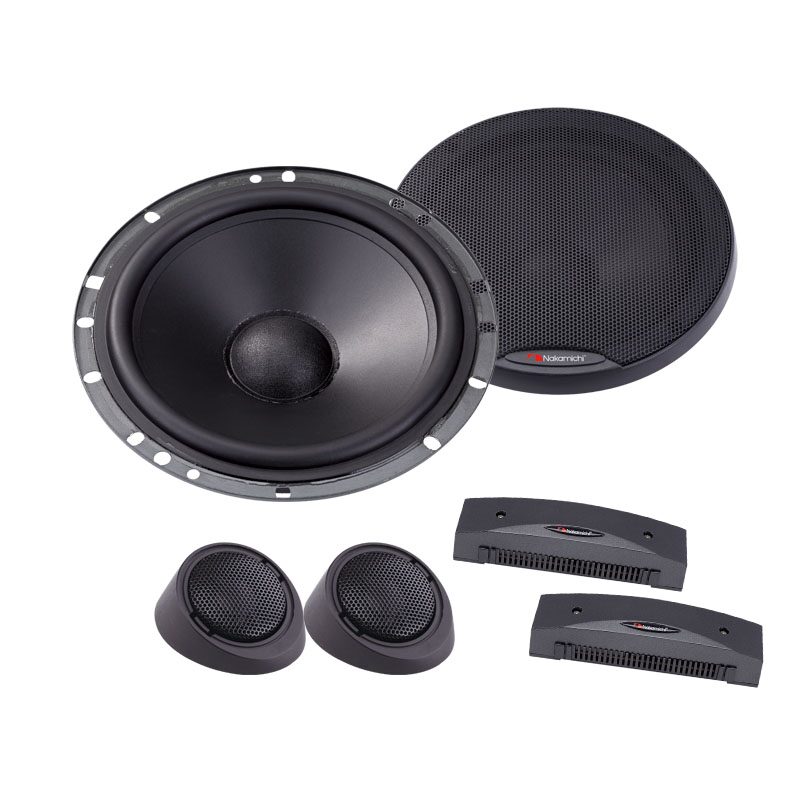 NAKAMICHI komponentní repro 165 mm+výš+výhybka s mřížkou 450W (pár)