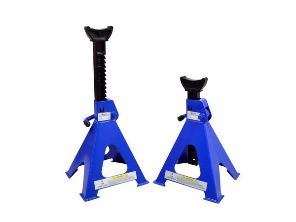 Podpěry pod auto 6 tun, 2 kusy