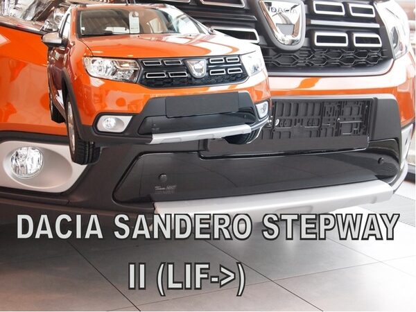Zimní clona Dacia Sandero/Stepway 5D r.v. 2016-> (dolní)