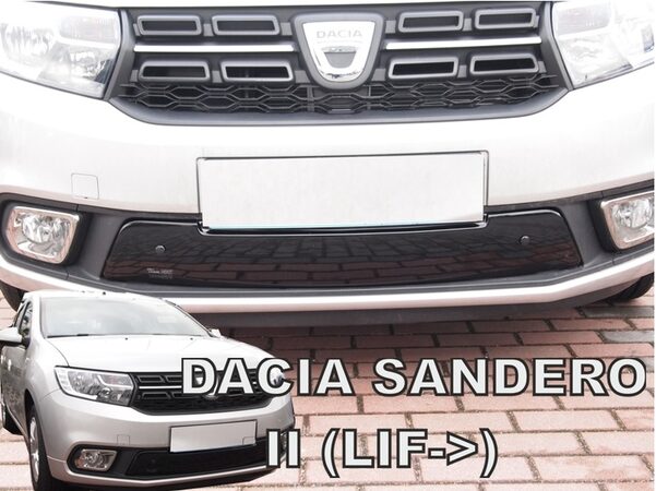 Zimní clona Dacia Sandero r.v. 2017-> (dolní)