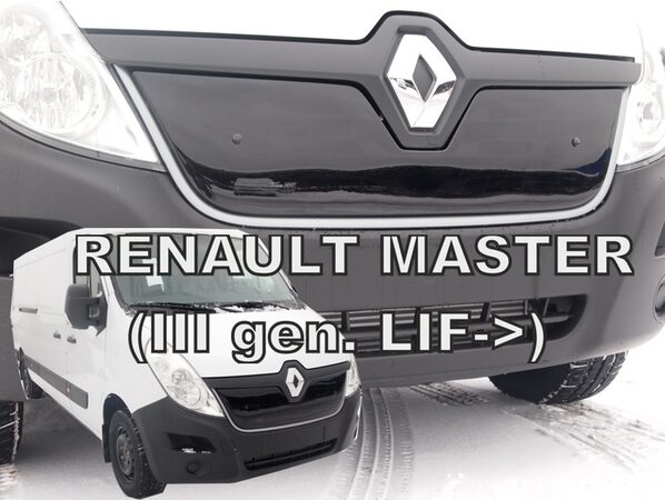 Zimní clona Renault Master III r.v. 2014->
