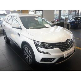 Ochranná lišta hrany kufru - Renault Koleos II r.v. 2016->