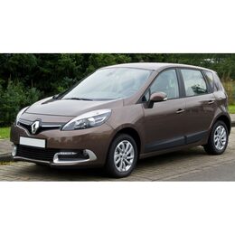 Ochranná lišta hrany kufru - Renault Scenic III r.v. 2009-2016