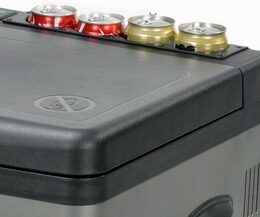 Kompresorová autolednička Indel B TB45A, 12/24V/230V 45 litrů