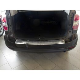 Ochranná lišta hrany kufru - Subaru Forester IV r.v. 2012-2016