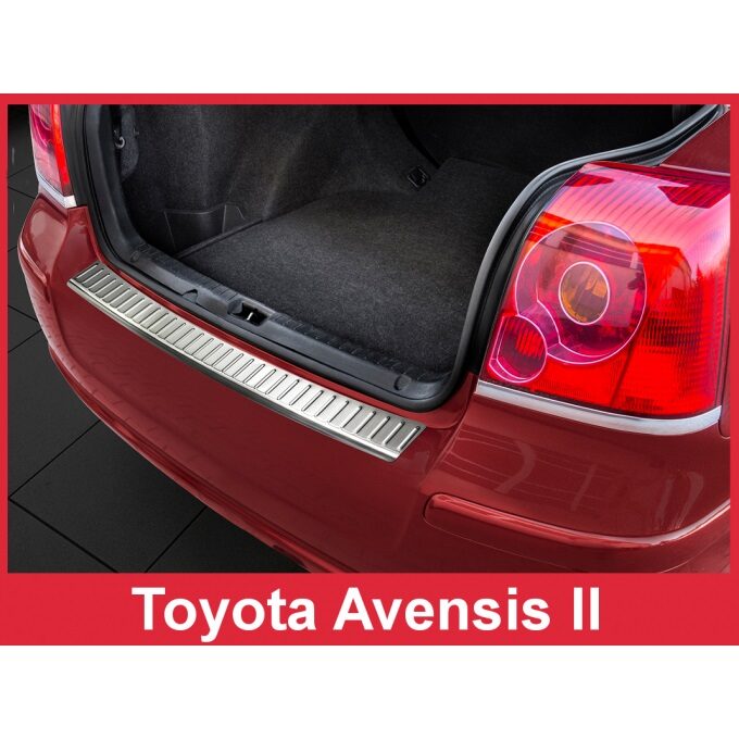 Ochranná lišta hrany kufru - Toyota Avensis II Sedan r.v. 2003-2009