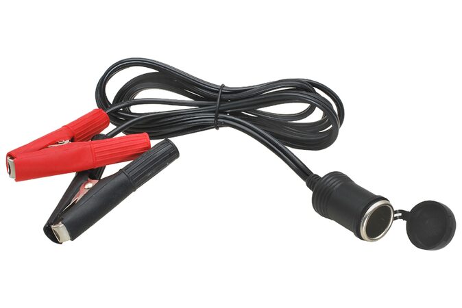 CL kabel s kleštěmi na akumulator