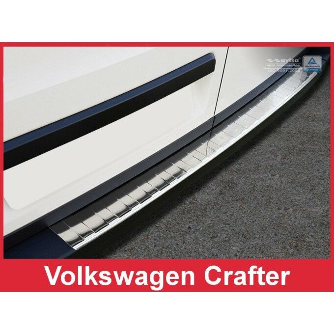 Ochranná lišta hrany kufru - Volkswagen Crafter r.v. 2016->