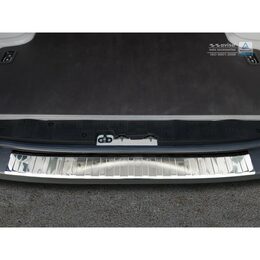 Ochranná lišta hrany kufru - Volkswagen Crafter r.v. 2016->