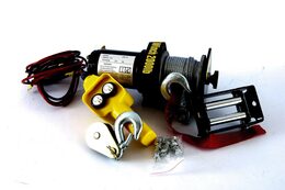 Elektrický lanový naviják 12V 1t ( 907kg - 2000lbs ), MAR-POL