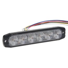 PROFI SLIM výstražné LED světlo vnější, oranžové, 12-24V, ECE R65