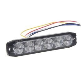 PROFI SLIM výstražné LED světlo vnější, červené, 12-24V, ECE R65