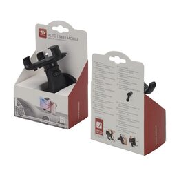 x Univerzální držák s přísavkou pro smartphony a phablety (58 - 84 mm)
