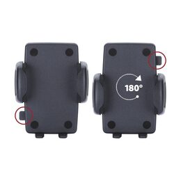 Univerzální držák s přísavkou pro smartphony a phablety (56 - 85 mm)