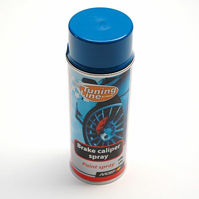 Lak na brzdové třmeny - Modrý