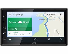 JVC 2DIN autorádio/6,8" displej/USB/AUX/Bluetooth/Apple CarPlay / Android Auto
