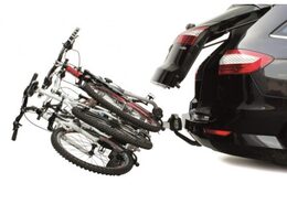 Nosič kol Peruzzo Parma 3 na tažné zařízení - sestavený kus