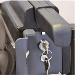 Nosič kol Peruzzo Parma 3 na tažné zařízení - sestavený kus