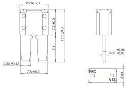 Pojistka MICRO II 10A