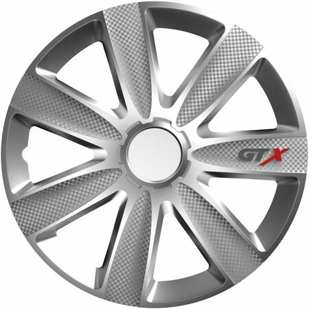 Kryty kol 16" GTX Carbon silver - 4 ks