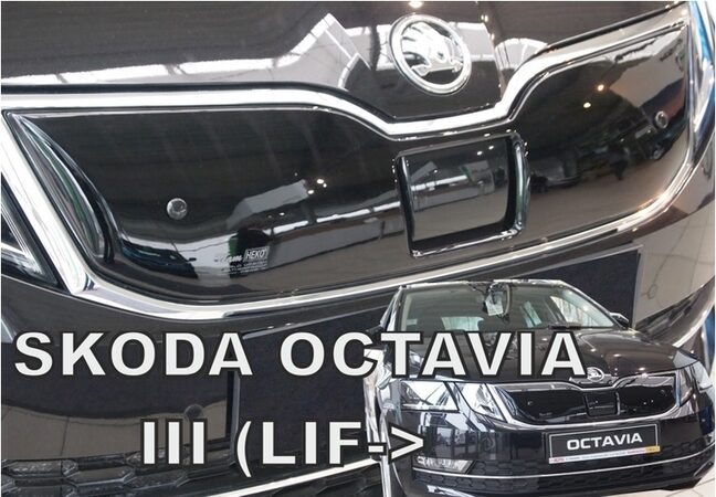 Zimní clona ŠKODA Octavia III r.v. 2016-> (horní)