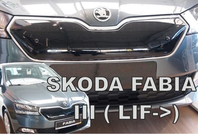 Zimní clona ŠKODA Fabia III r.v. 2018-> (horní)