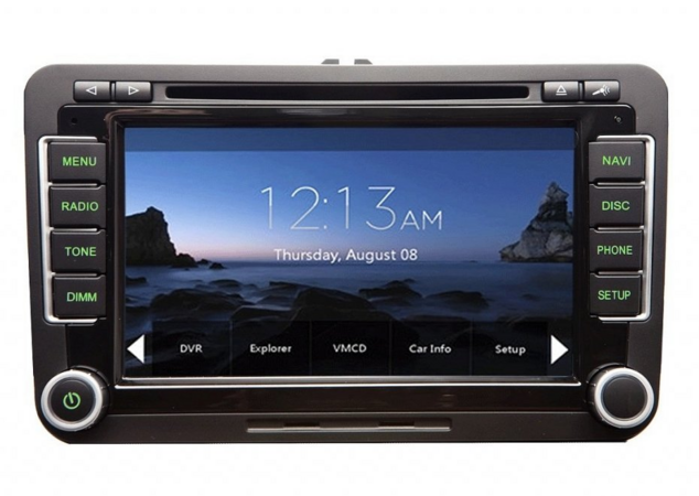 Autorádio Geborn GB610G
