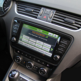 Autorádio 2DIN ESX Škoda Octavia III