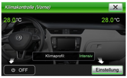 Autorádio 2DIN ESX Škoda Octavia III