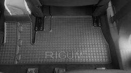 Gumové koberce FIAT Doblo r.v. 2023-> 5 míst