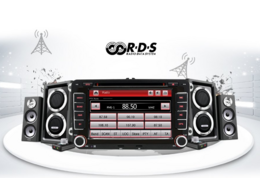 Autorádio 2DIN Geborn pro VW/Škoda 7"