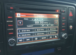 Autorádio Geborn VW410BK VW T5/Passat B5/Golf IV.