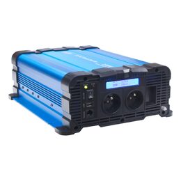 Sinusový měnič napětí z 12/230V, 1500W / displej