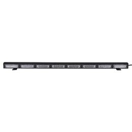 LED alej voděodolná (IP67) 12-24V, 48x LED 3W, oranžová 970mm