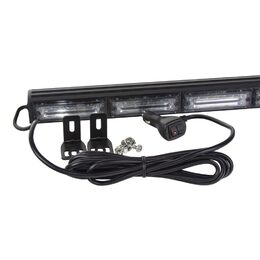 LED alej voděodolná (IP67) 12-24V, 60x LED 3W, oranžová 1200mm