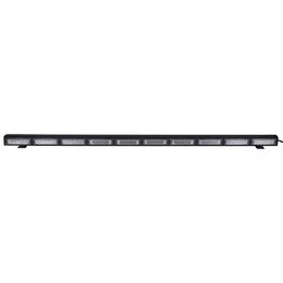 LED alej voděodolná (IP67) 12-24V, 60x LED 3W, oranžová 1200mm