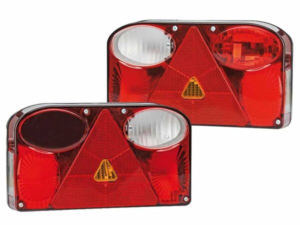 Sdružené světlo FT-089 levé 6pin bajonet