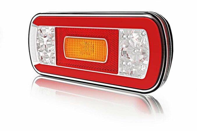 Sdružené světlo FT-130 LED, s couvacím světlem