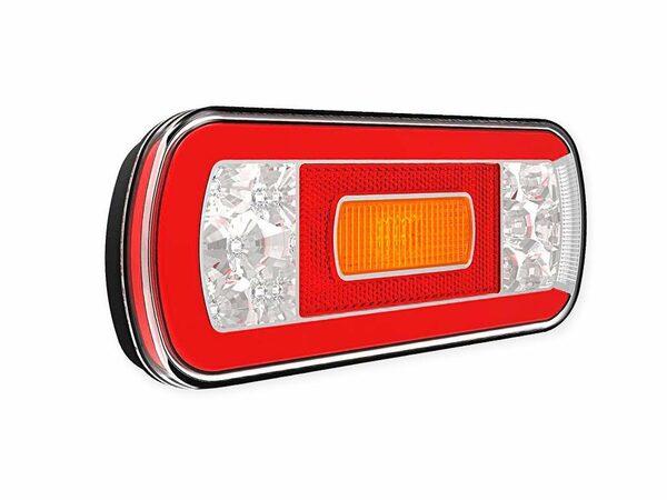 Sdružené světlo FT-130 LED bez SPZ