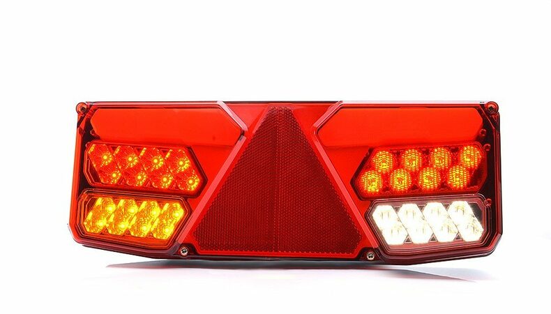 Sdružené světlo zadní LED W137DL levé, WAS